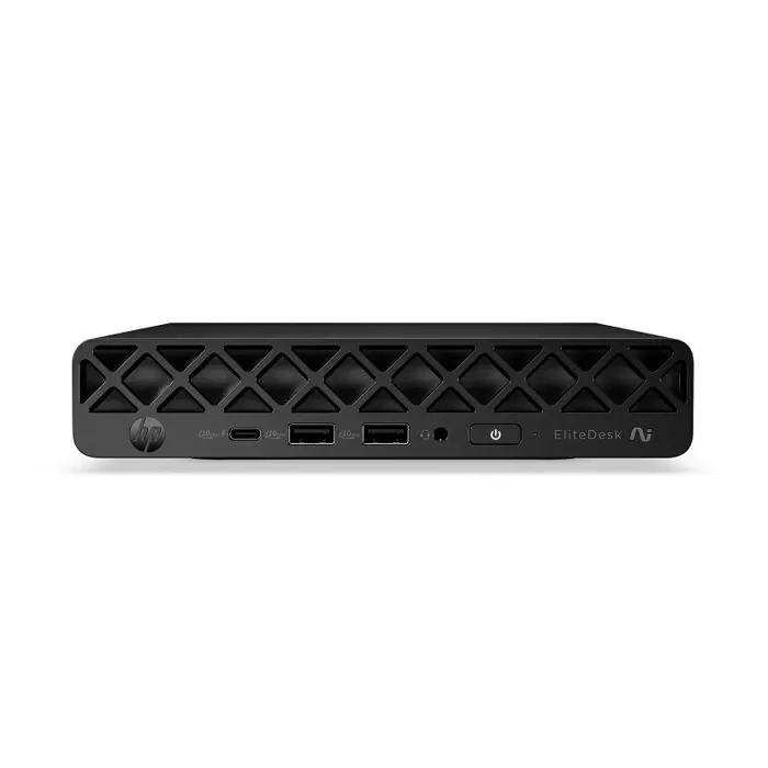 HP EliteDesk 8 Mini G2i Desktop Next Gen AI PC Copilot+ PC Intel Core Ultra 5 322 16 GB DDR5-SDRAM 512 GB SSD Windows 11 Pro Mini PC