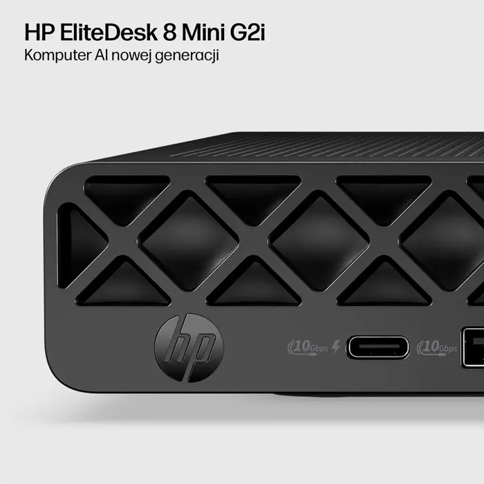 HP EliteDesk 8 Mini G2i Desktop Next Gen AI PC Copilot+ PC Intel Core Ultra 5 322 16 GB DDR5-SDRAM 512 GB SSD Windows 11 Pro Mini PC