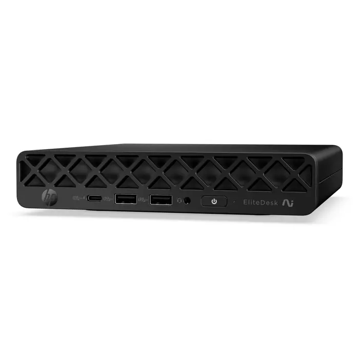 HP EliteDesk 8 Mini G2i Desktop Next Gen AI PC Copilot+ PC Intel Core Ultra 5 322 16 GB DDR5-SDRAM 512 GB SSD Windows 11 Pro Mini PC
