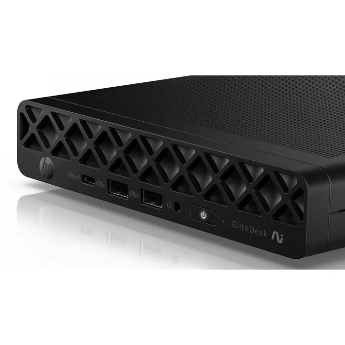 HP EliteDesk 8 Mini G2i Desktop Next Gen AI PC Copilot+ PC Intel Core Ultra 5 322 16 GB DDR5-SDRAM 512 GB SSD Windows 11 Pro Mini PC