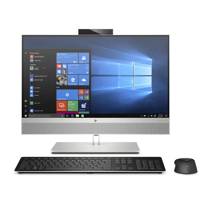 HP EliteOne 800 G6 AiO; Core i5 10500 3.1GHz/16GB RAM/256GB SSD PCIe;webcam/cardreader/Intel UHD Graphics/23.8" (1920x1080)/Win 11 Pro 64-bit/Height Adjustable - Premium Obnovljeno