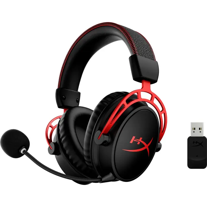 HP Hyperx Cloud Alpha W Red Hhsa1