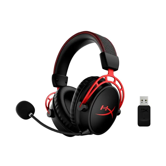 HP Hyperx Cloud Alpha W Red Hhsa1