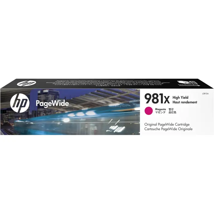 HP ink magenta No. 981x (L0R10A)