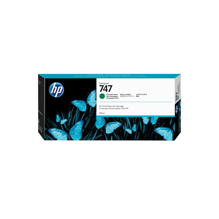 HP ink no. 747 green chromatic (P2V84A)