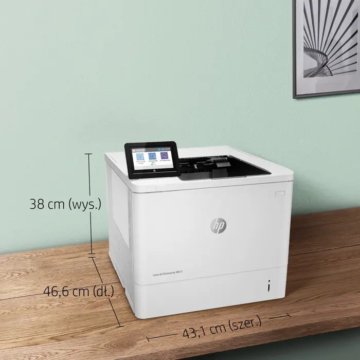 HP LaserJet Enterprise M611dn - printe