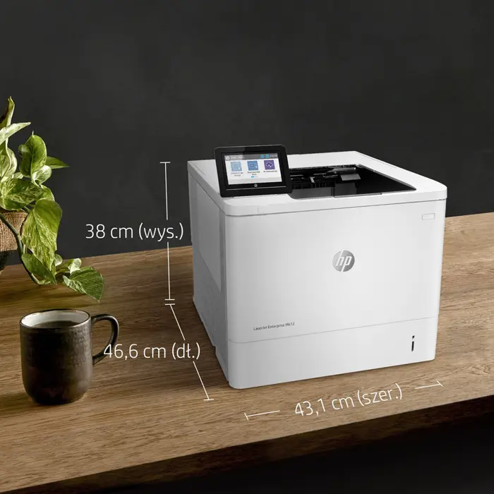 HP LaserJet Enterprise M612dn - printe