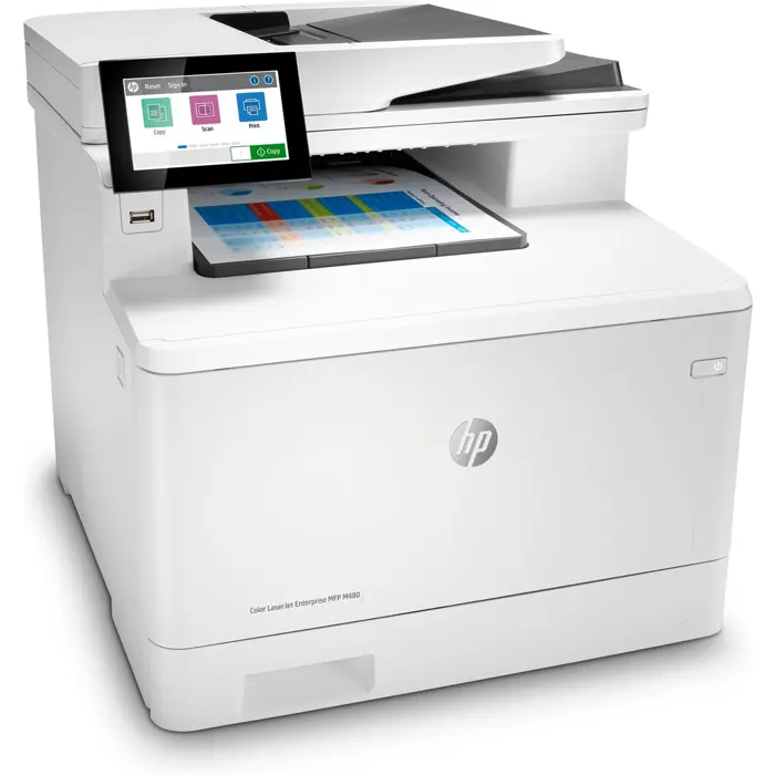 HP LaserJet Enterprise MFP M480f - m