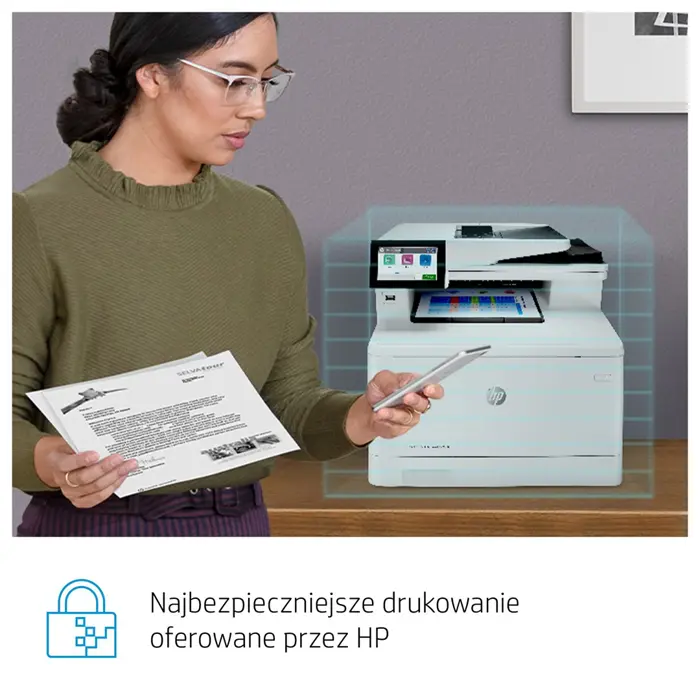 HP LaserJet Enterprise MFP M480f - m