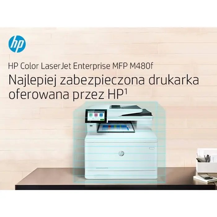 HP LaserJet Enterprise MFP M480f - m