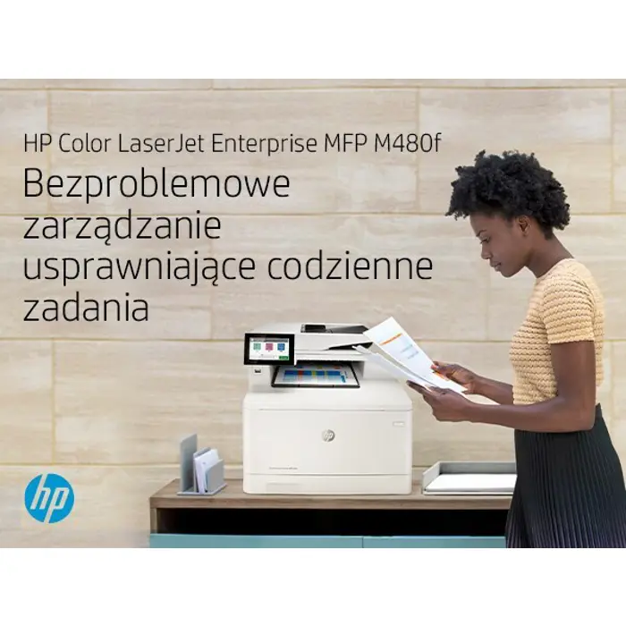 HP LaserJet Enterprise MFP M480f - m