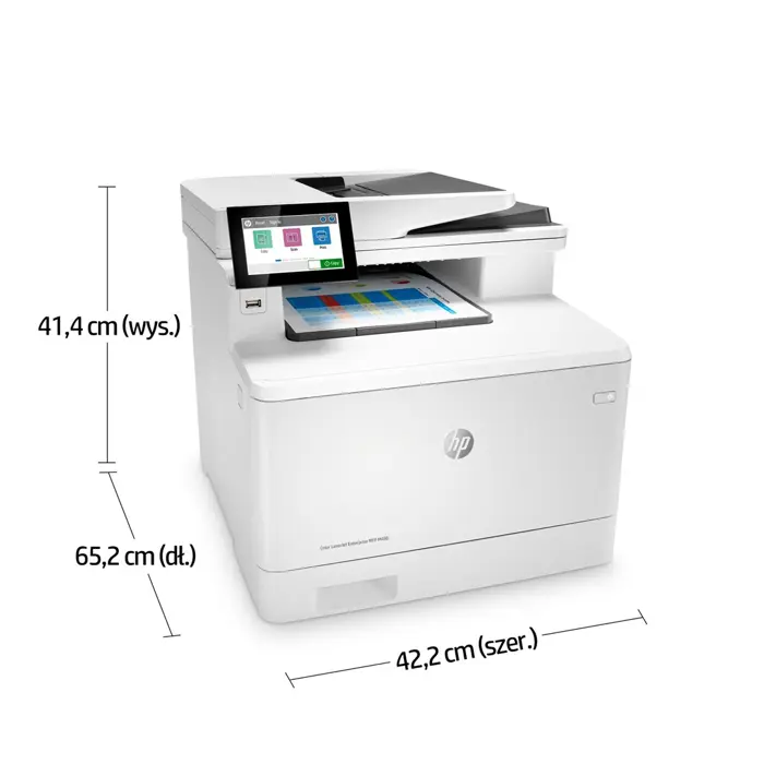 HP LaserJet Enterprise MFP M480f - m