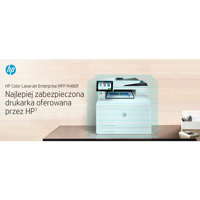 HP LaserJet Enterprise MFP M480f - m