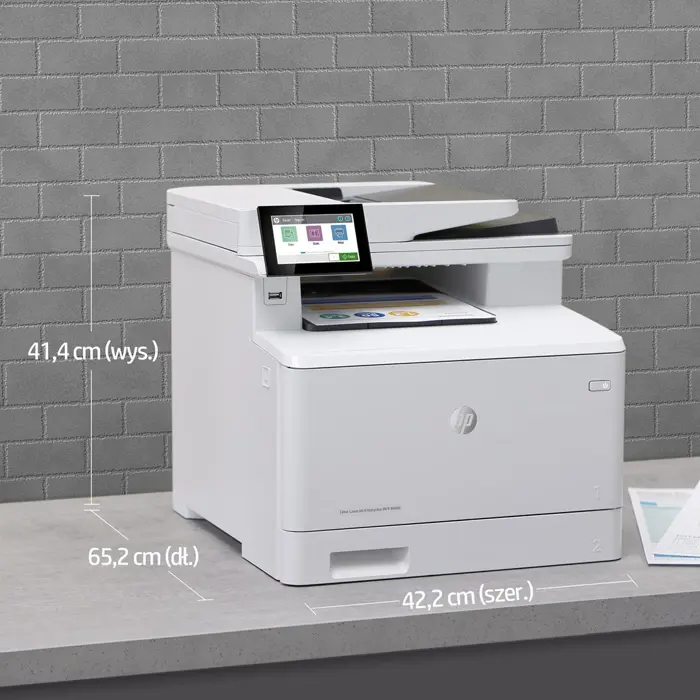 HP LaserJet Enterprise MFP M480f - m