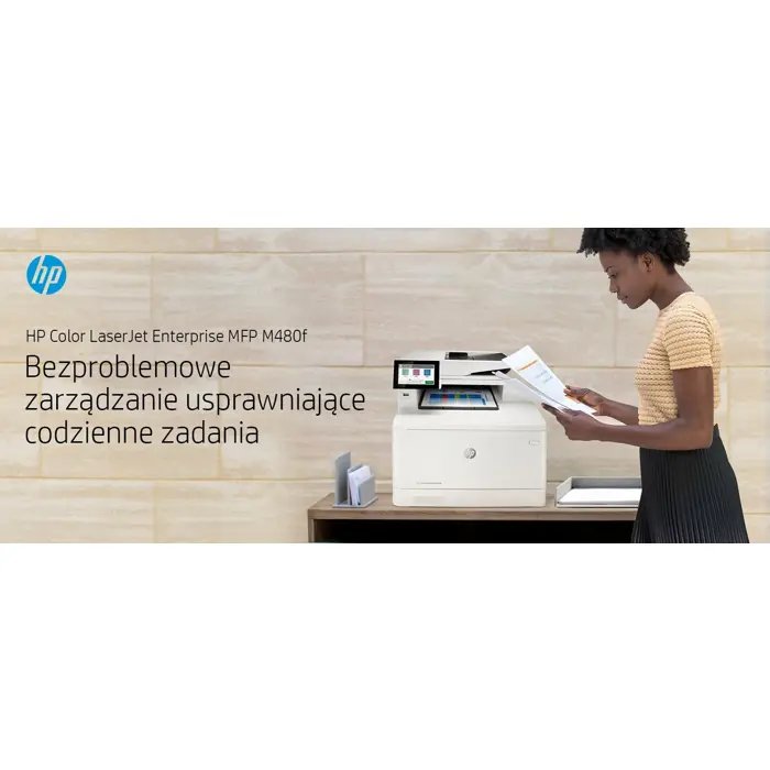 HP LaserJet Enterprise MFP M480f - m