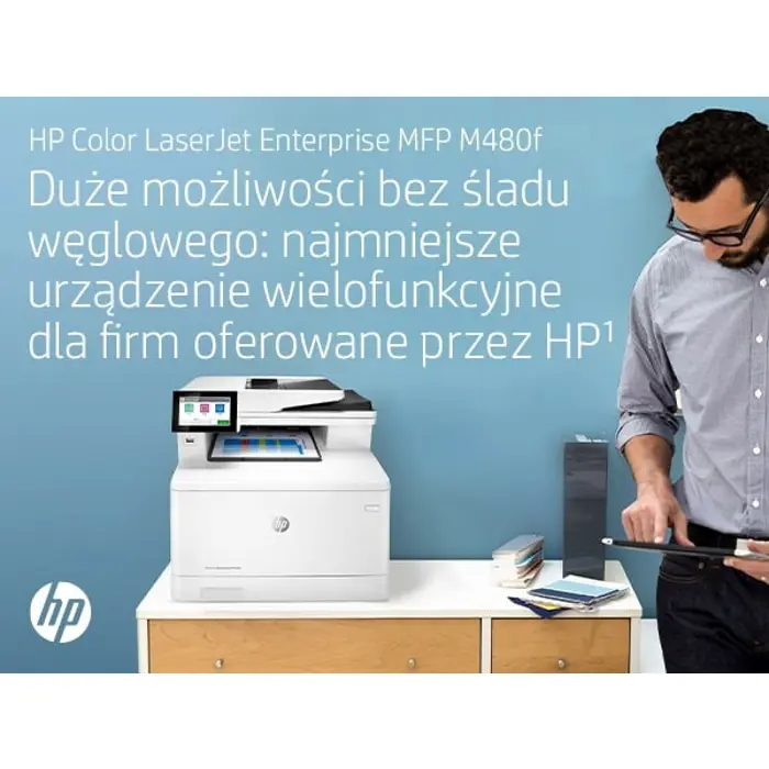 HP LaserJet Enterprise MFP M480f - m