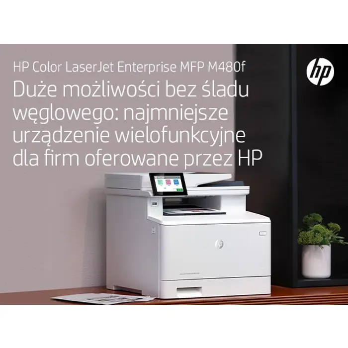 HP LaserJet Enterprise MFP M480f - m