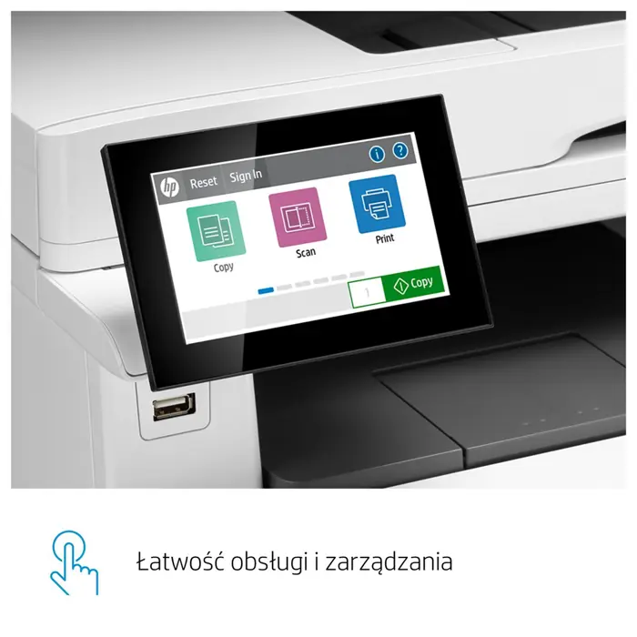HP LaserJet Enterprise MFP M480f - m