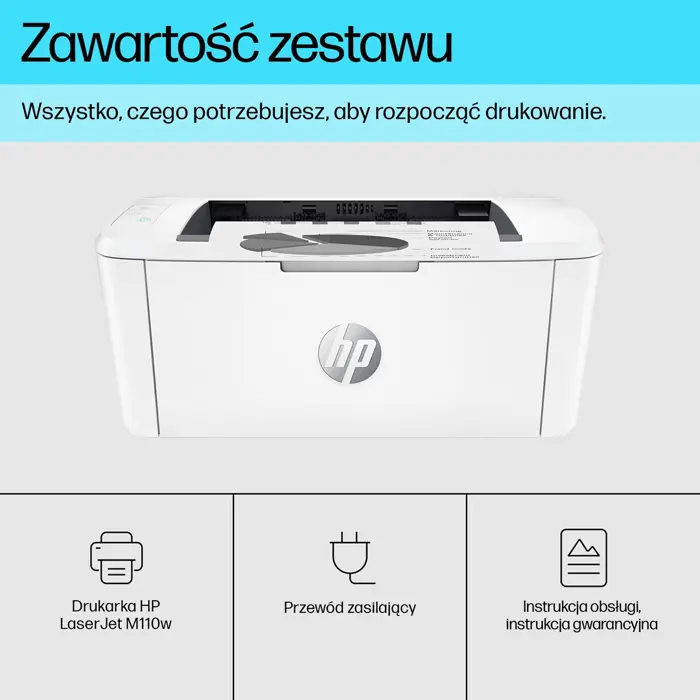HP LaserJet M110w Wireless Black and white Printer
