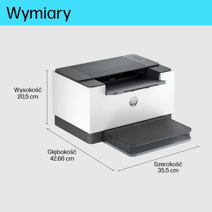 HP LaserJet M209d Printer