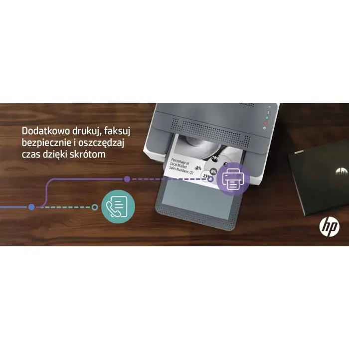 HP LaserJet M209dw Printer, Black and white, Printer for Home and home office, Print, Two-sided printing; Compact Size; Energy Efficient; Dualband Wi-Fi