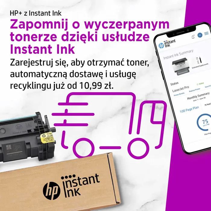 HP LaserJet M209dw Printer, Black and white, Printer for Home and home office, Print, Two-sided printing; Compact Size; Energy Efficient; Dualband Wi-Fi