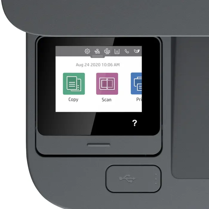 HP LaserJet Pro 3002dn Black and white Printer, Ethernet Only; Duplex