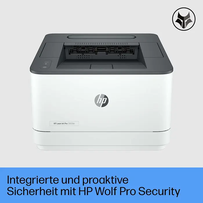 HP LaserJet Pro 3002dn, laser printer (grey, USB, LAN)