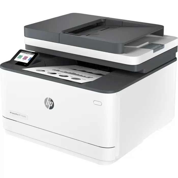 HP LaserJet Pro MFP 3102fdn, multifunction printer (grey/anthracite, USB, LAN, scan, copy, fax)