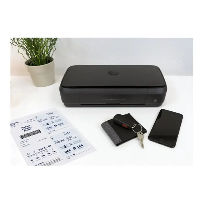 HP OfficeJet MFP 250 Mobile AIO Printer