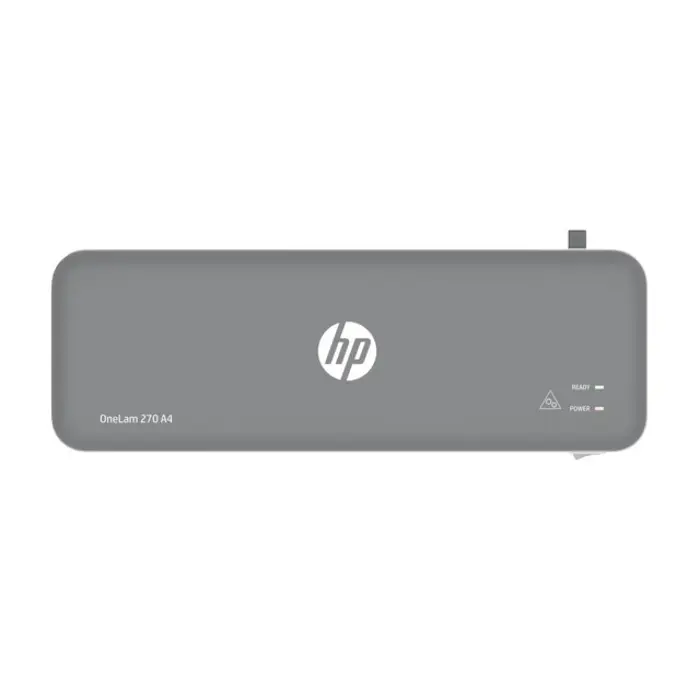 HP OneLam 270 laminator, A4, grey