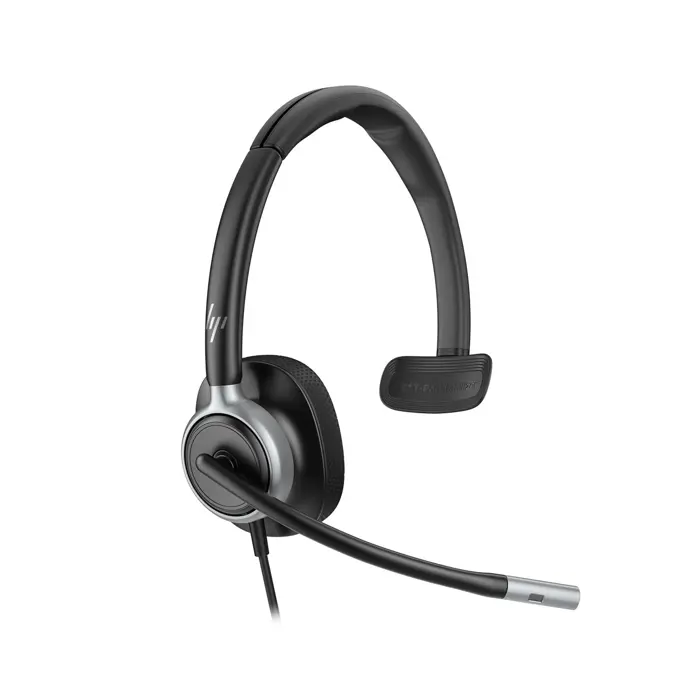HP Poly Mission 615 Monaural USB Wired Headset