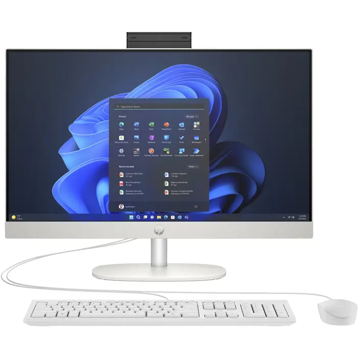 HP Pro 240 G10 All-in-One Desktop PC Intel® Core™ i5 16 GB DDR4-SDRAM 512 GB SSD Windows 11 Pro White