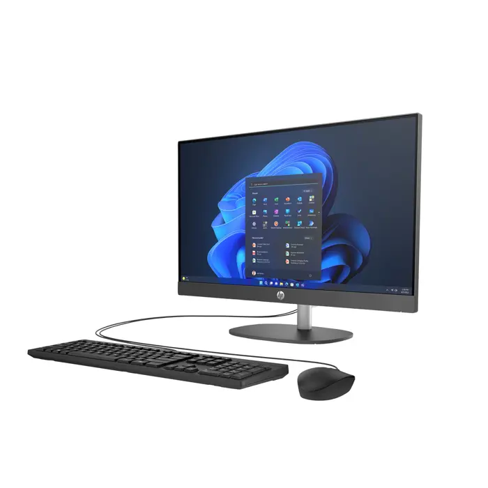HP Pro 240 G10 All-in-One Desktop PC Intel® Core™ i5 16 GB DDR4-SDRAM 512 GB SSD Windows 11 Pro Black