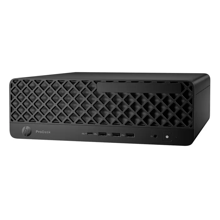 HP ProDesk 4 SFF G1i AI PC Intel Core Ultra 5 225 16 GB DDR5-SDRAM 512 GB SSD Windows 11 Pro Black