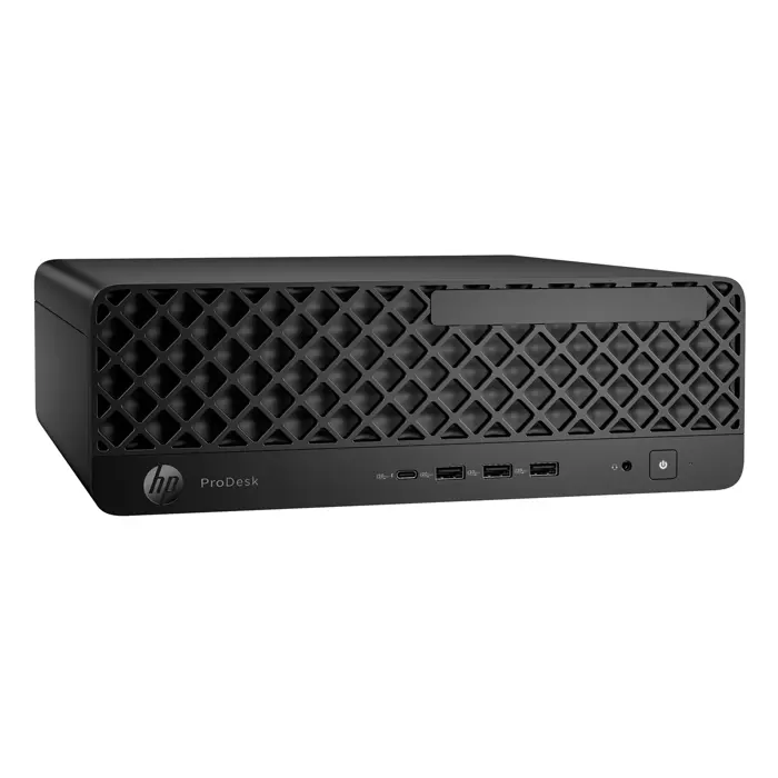 HP ProDesk 4 SFF G1i AI PC Intel Core Ultra 5 225 16 GB DDR5-SDRAM 512 GB SSD Windows 11 Pro Black