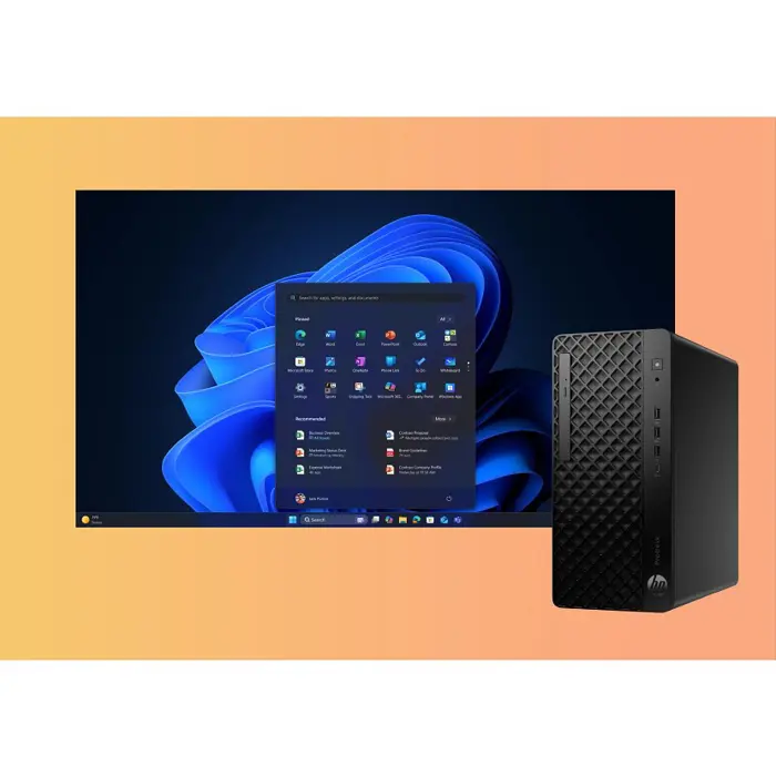 HP ProDesk 4 Tower G1i Desktop AI PC Intel Core Ultra 5 225 16 GB DDR5-SDRAM 512 GB SSD Windows 11 Pro Black