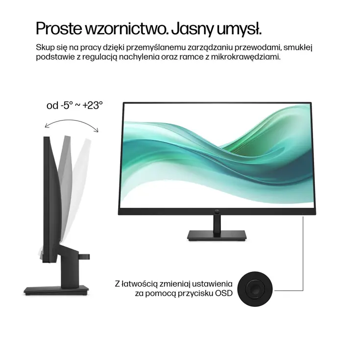 HP Series 3 Pro 27 inch FHD Monitor - 327pf