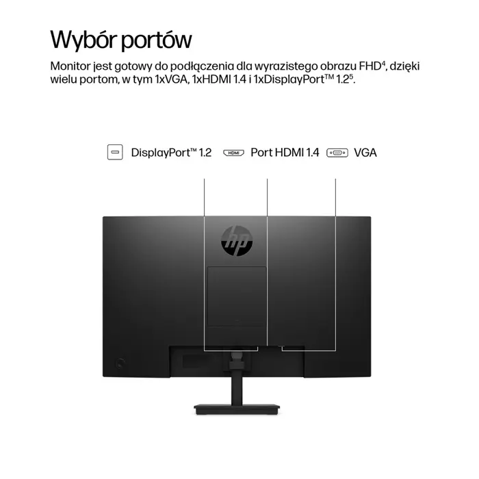 HP Series 3 Pro 27 inch FHD Monitor - 327pf