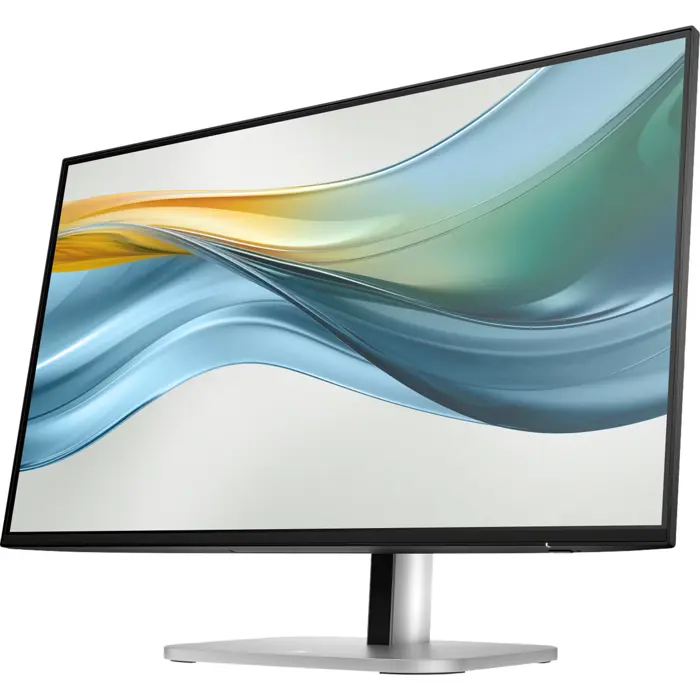 HP Series 5 Pro 524pu (60.5 cm (23.8 inches), black/silver, FullHD, IPS, HDMI, DP, USB-C, USB hub, Daisy Chain, 100Hz panel)