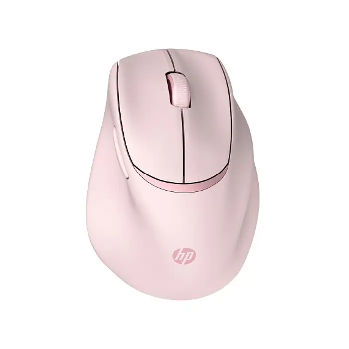 HP Tilt Ergo PNK MSE 720M EMEA-INTL EN L mouse Home Right-hand RF Wireless + Bluetooth 6000 DPI