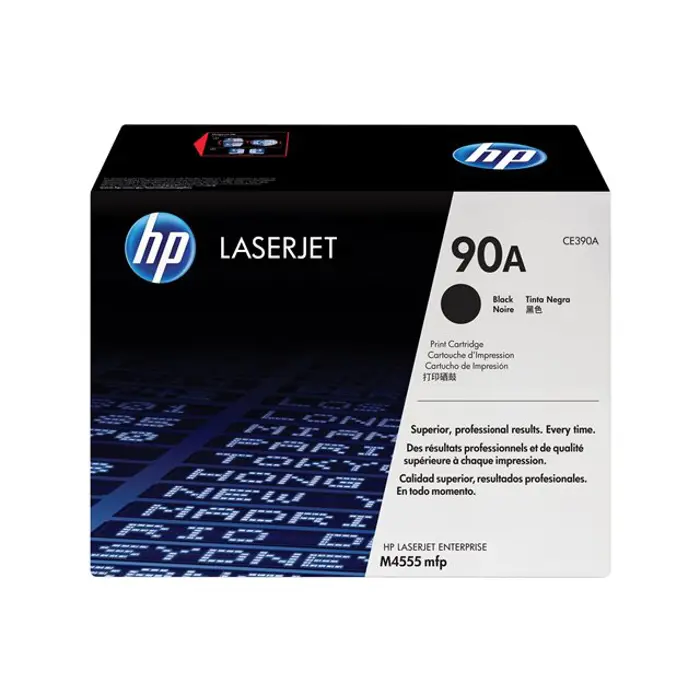 HP Toner 90A black HV LJ M4555 MFP