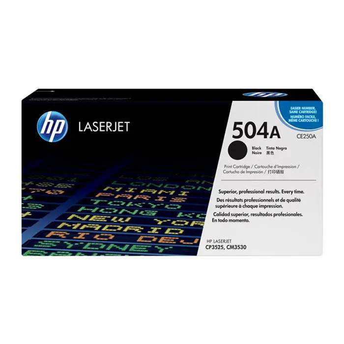 HP Toner CE250A black ColorSphere
