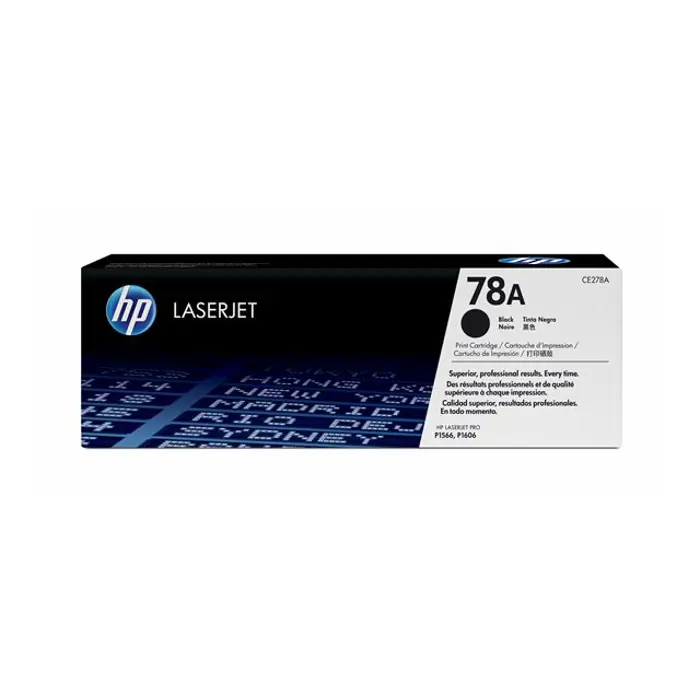 HP Toner CE278A black HV
