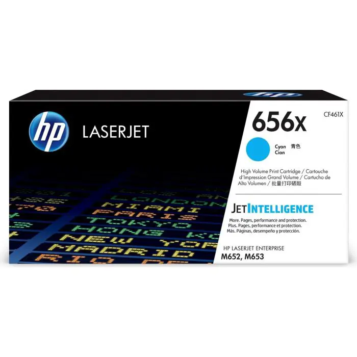 HP Toner cyan CF461X