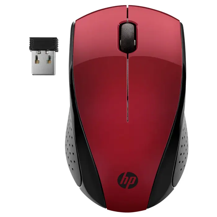 HP Wireless Mouse 220 (Sunset Red)