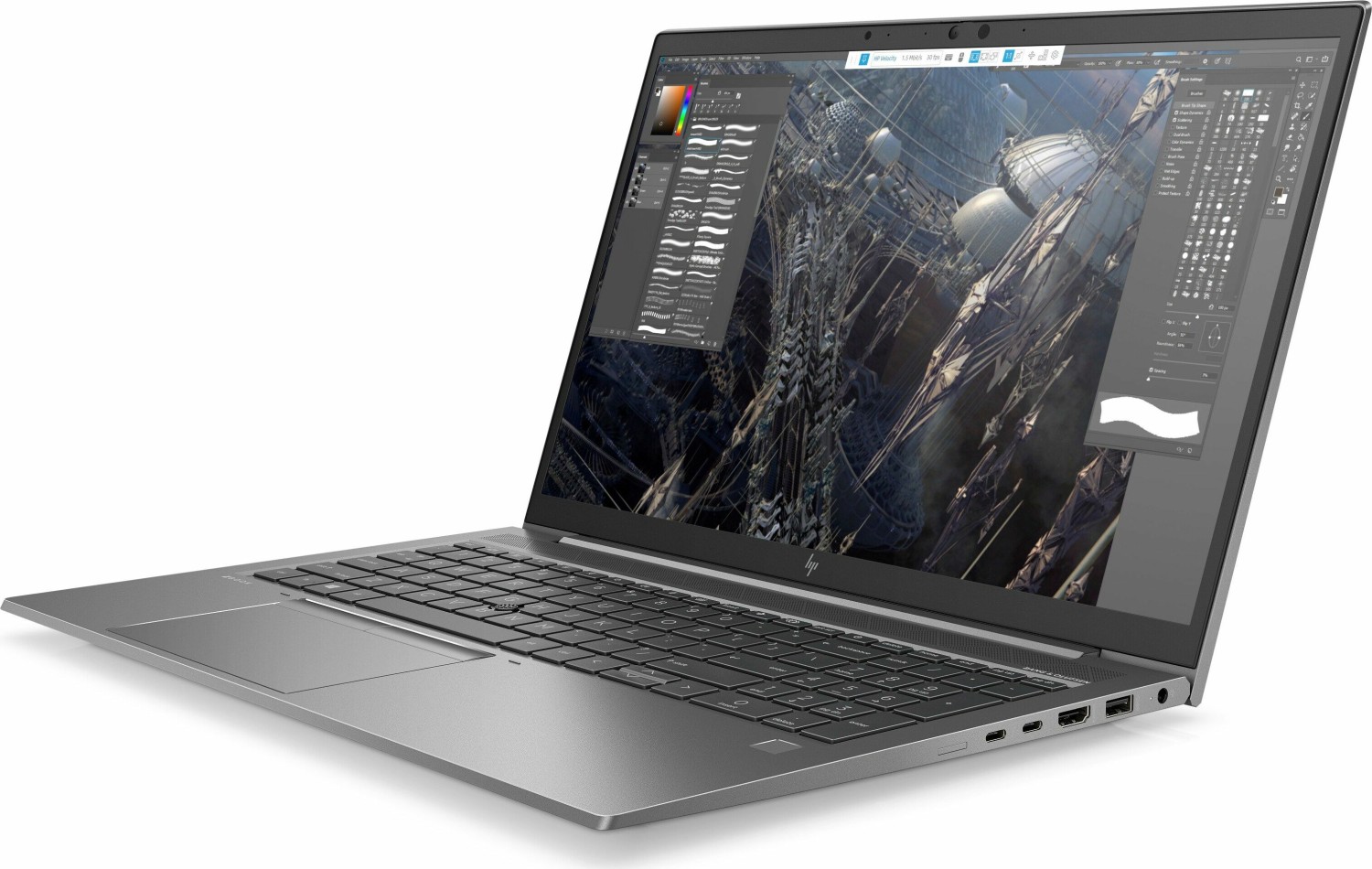 Laptop HP ZBook Firefly 15 G7 / i7 / Quadro P520 / RAM 32 GB / 1TB SSD / 15,6″ FHD