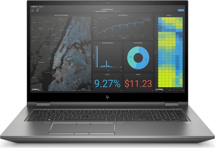 Laptop HP Zbook Fury 17 G7 / i7 / Quadro RTX 3000 / RAM 32 GB / 512GB SSD / 17,3″ FHD