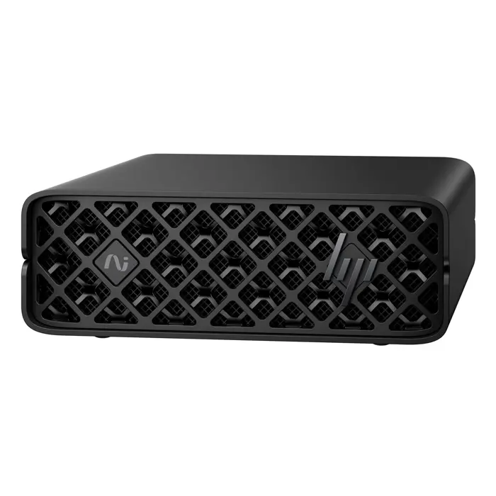 HP ZGX Nano G1n AI GB10 128 GB LPDDR5x-SDRAM 4 TB SSD Linux Mini PC Workstation AI Workstation, AI PC Black