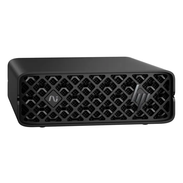 HP ZGX Nano G1n AI GB10 128 GB LPDDR5x-SDRAM 4 TB SSD Linux Mini PC Workstation AI Workstation, AI PC Black